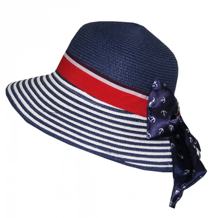 Kadın Hasır Şapka 3852