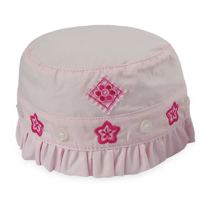 Kız Çocuk Bermuda Şapka 5794