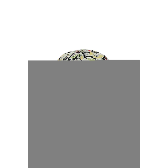 Kız Çocuk Yazlık Çiçekli Bermuda Şapka 1116