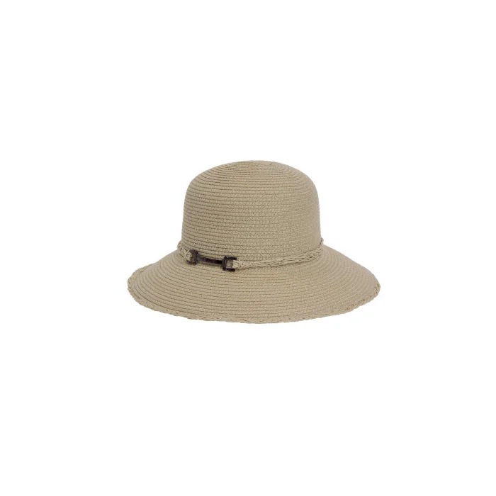 Bağlı Kadın Hasır Şapka 1613