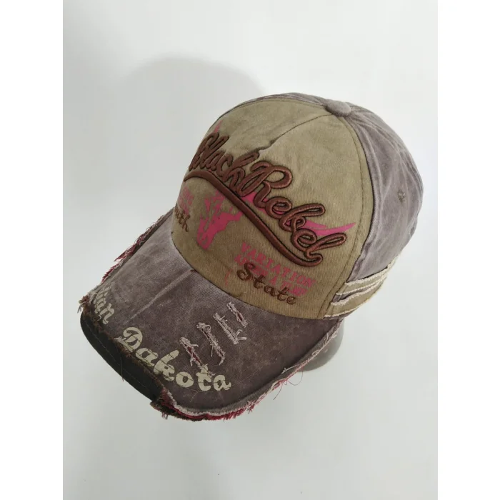 Black Rebel Kep Şapka 7056