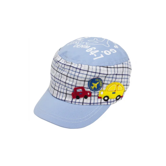 Erkek Bebek Kastro Şapka 4058