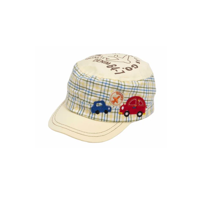 Erkek Bebek Kastro Şapka 4058