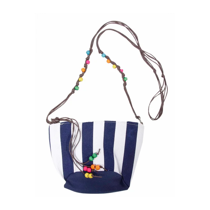 Çizgili Kız Çocuk Çanta 4183