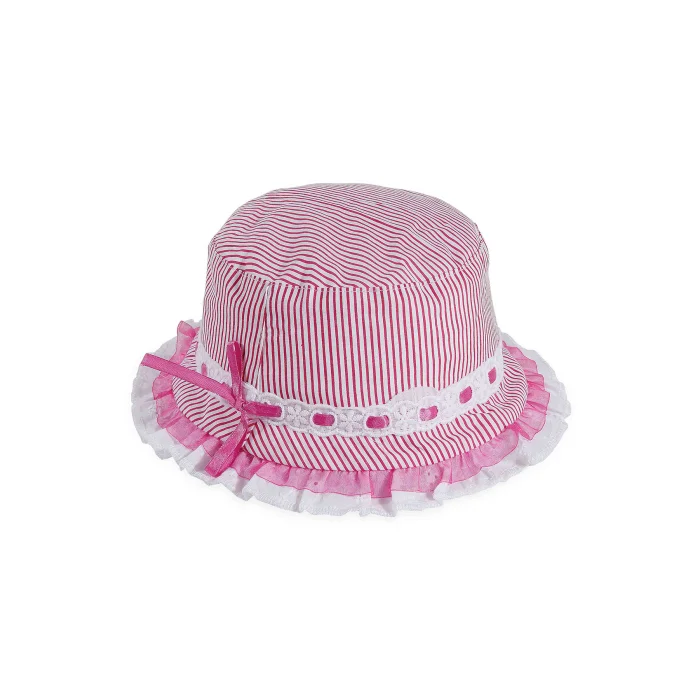 Kız Çocuk Bermuda Şapka