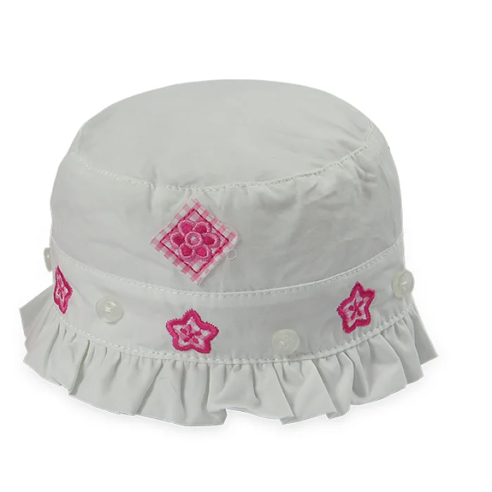 Kız Çocuk Bermuda Şapka 5794