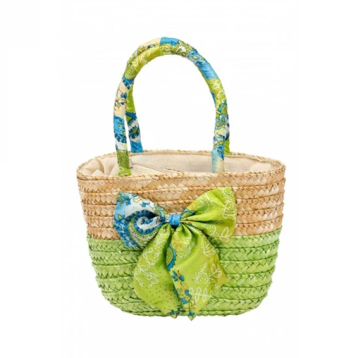 Kız Çocuk Yeşil Çanta 7028