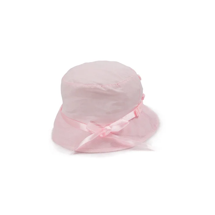 Güllü Kız Çocuk Bermuda Şapka 7079