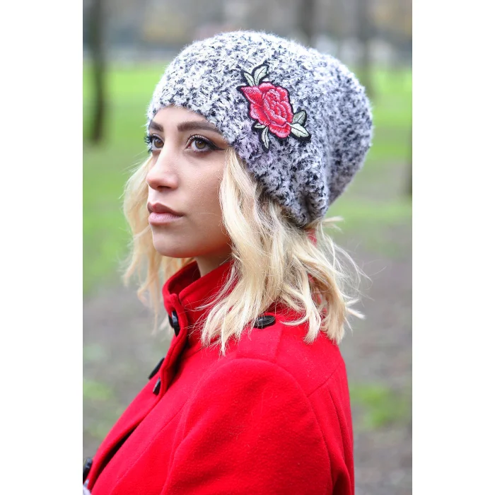 Güllü Kadın Bere 4113