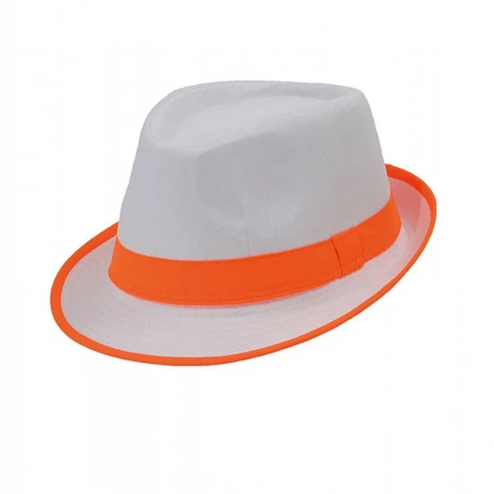 Kadın Yazlık Renkli Fötr Şapka 4152