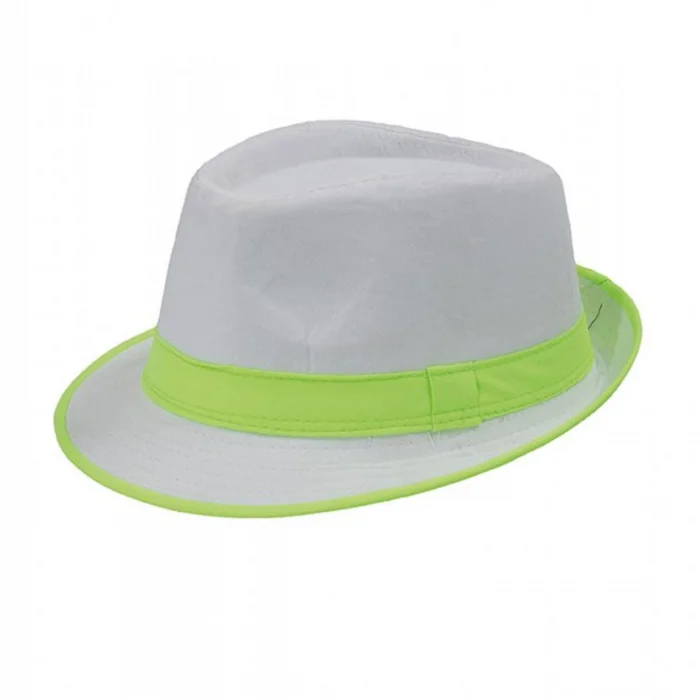 Kadın Yazlık Renkli Fötr Şapka 4152