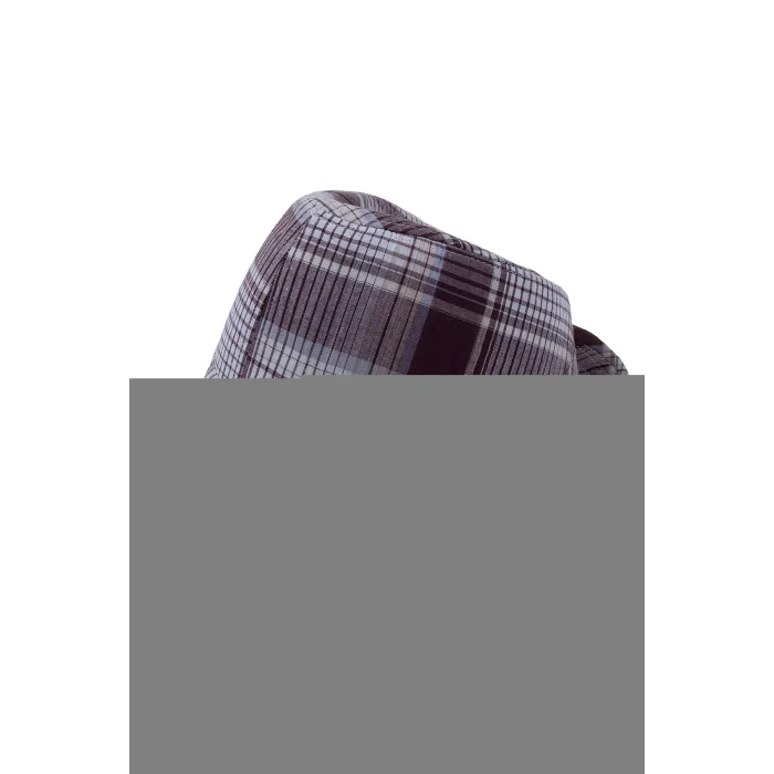 Kare Desenli Erkek Fötr Şapka 8781