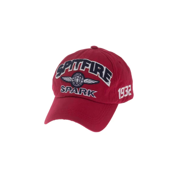 Spitfire Nakışlı Erkek Kep 7057