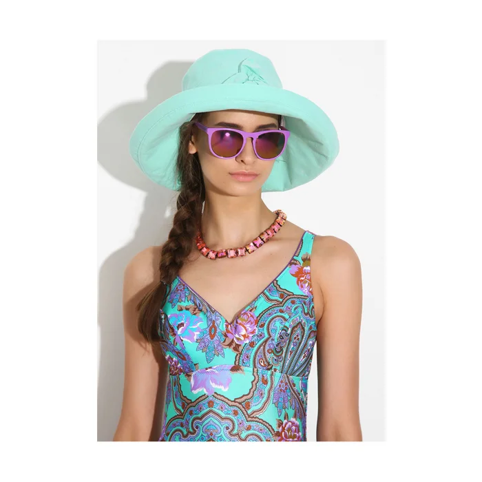 Çiçekli Kadın Şapka 4068