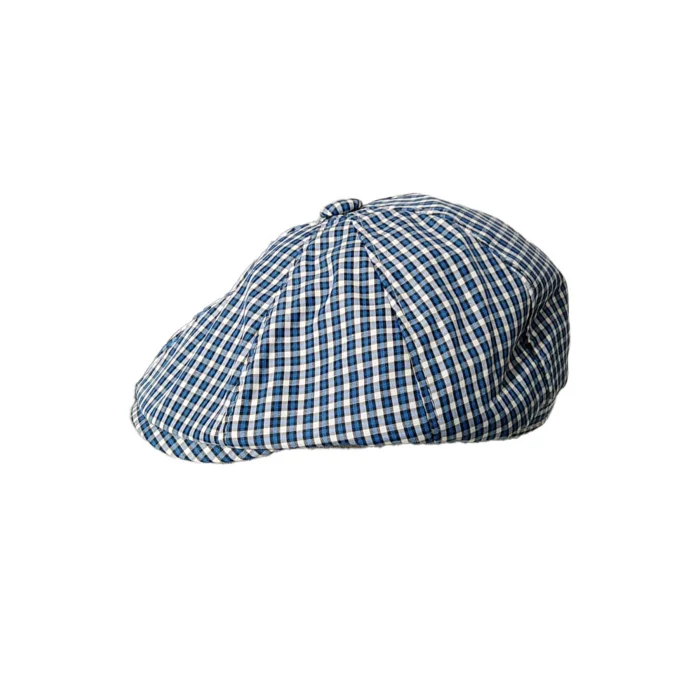 Yazlık Erkek Kareli Kasket 7398
