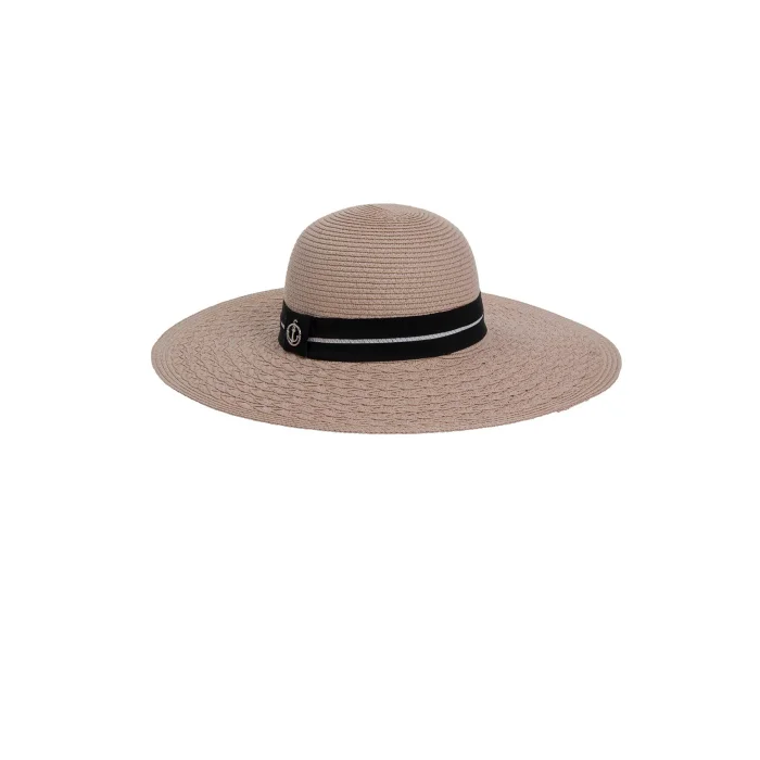 Şeritli Geniş Kenarlı Kadın Şapka 1928