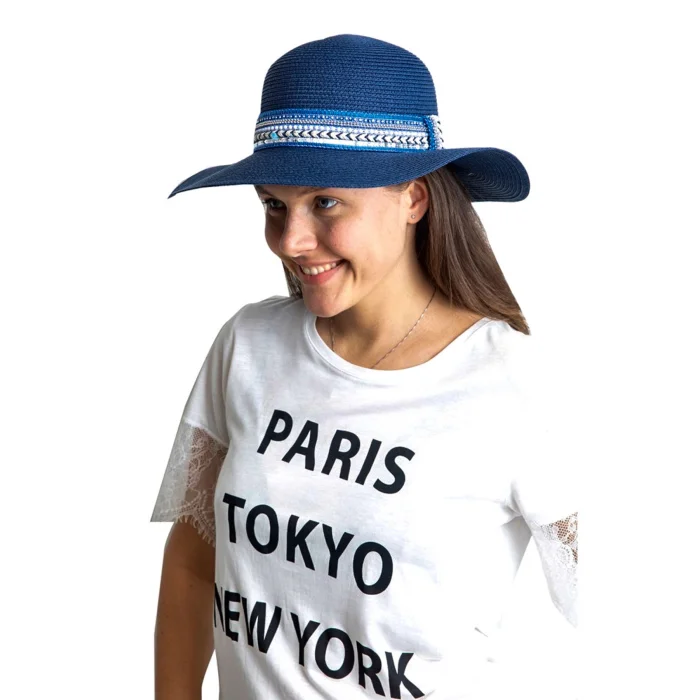 Kadın Hasır Şapka 1442