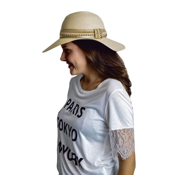 Kadın Hasır Şapka 1442