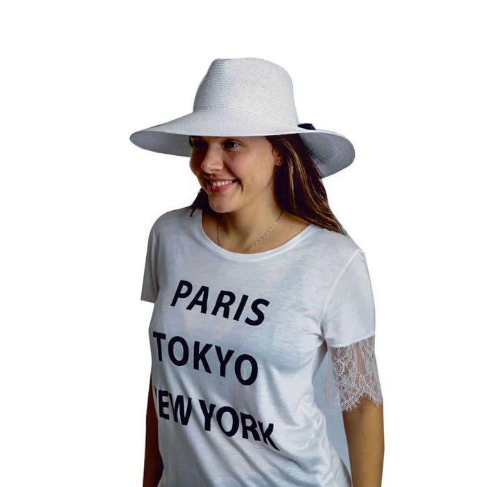 Kadın Hasır Şapka 1596