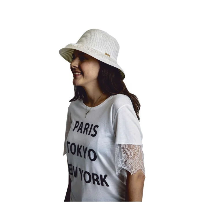 Püsküllü Kadın Şapka 1084