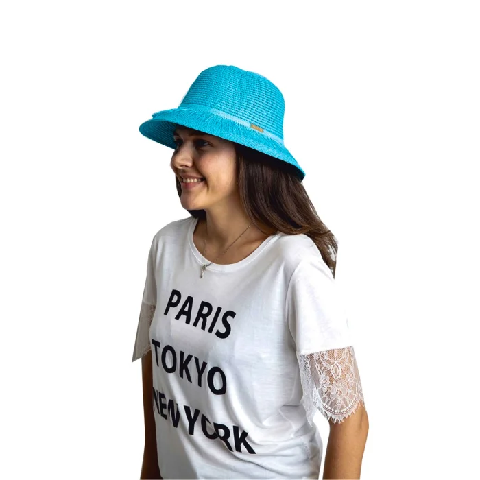 Püsküllü Kadın Şapka 1084