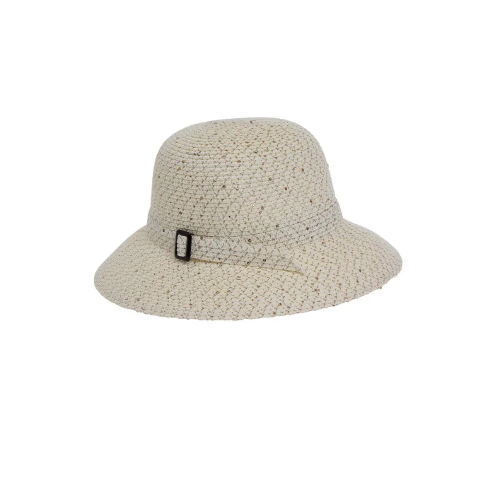 Kemerli Pullu Kadın Şapka 1295