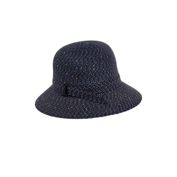 Kemerli Pullu Kadın Şapka 1295