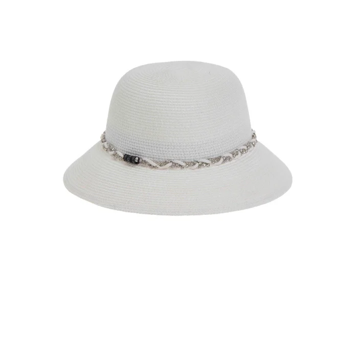 Kadın Simli Şeritli Şapka 1416