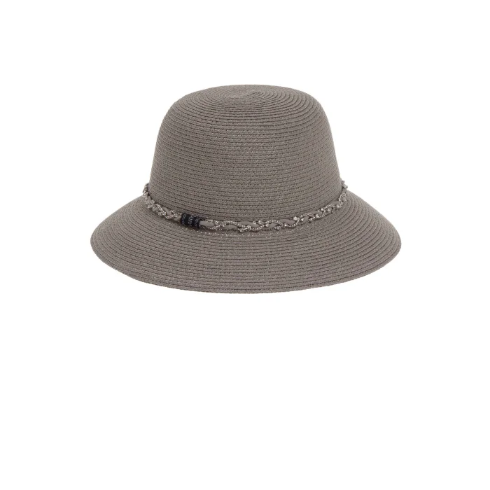 Kadın Simli Şeritli Şapka 1416