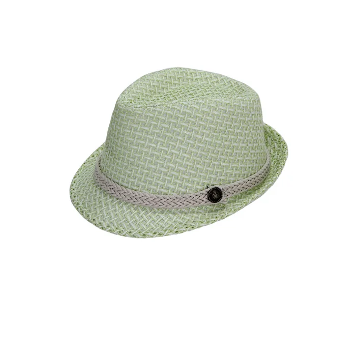 Düğmeli Kadın Fötr Şapka 6252