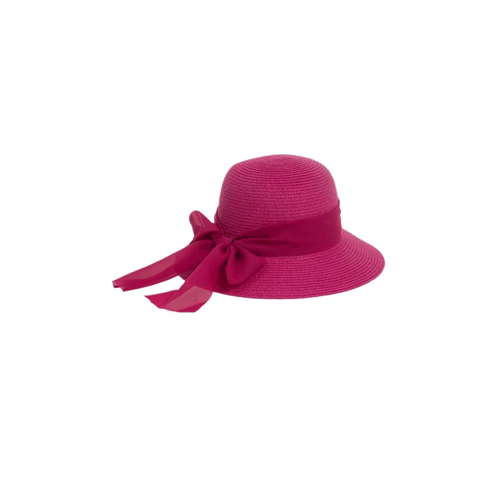 Tüllü Kadın Hasır Şapka 1930