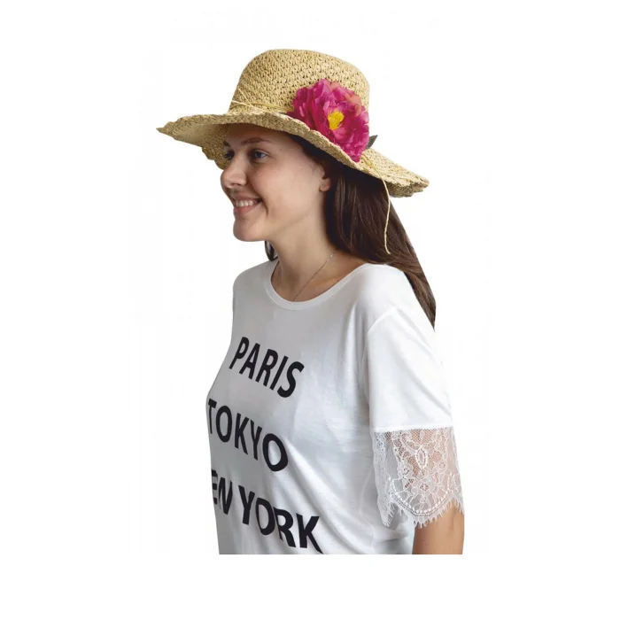 Kadın Hasır Şapka 1466