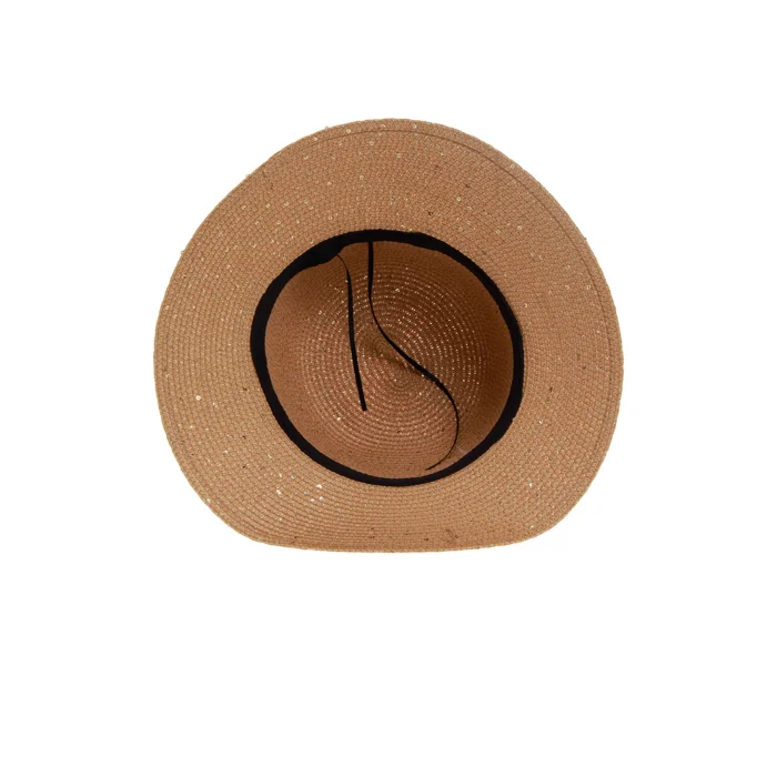 Bay Şapkacı - Kemerli Pullu Kadın Şapka 1295