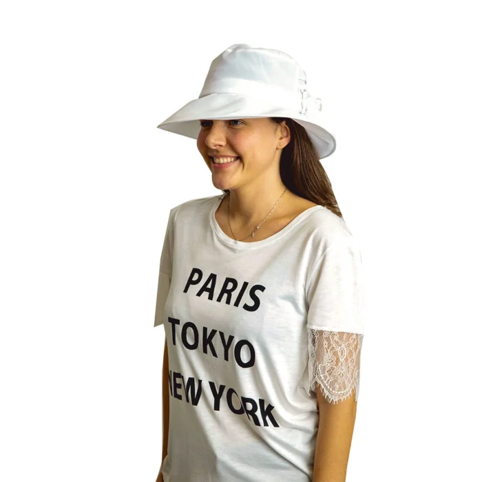 Güllü Kadın Şapka 1305