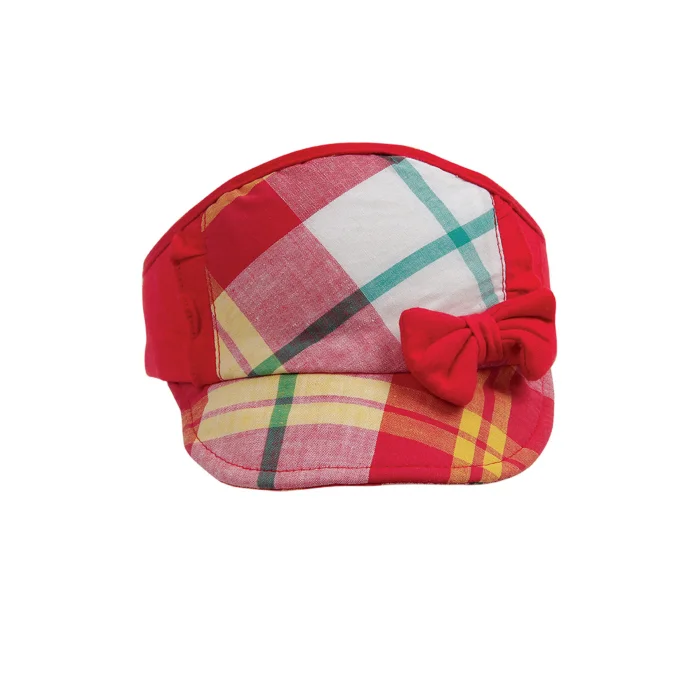 Kız Çocuk Vizör Şapka 1056