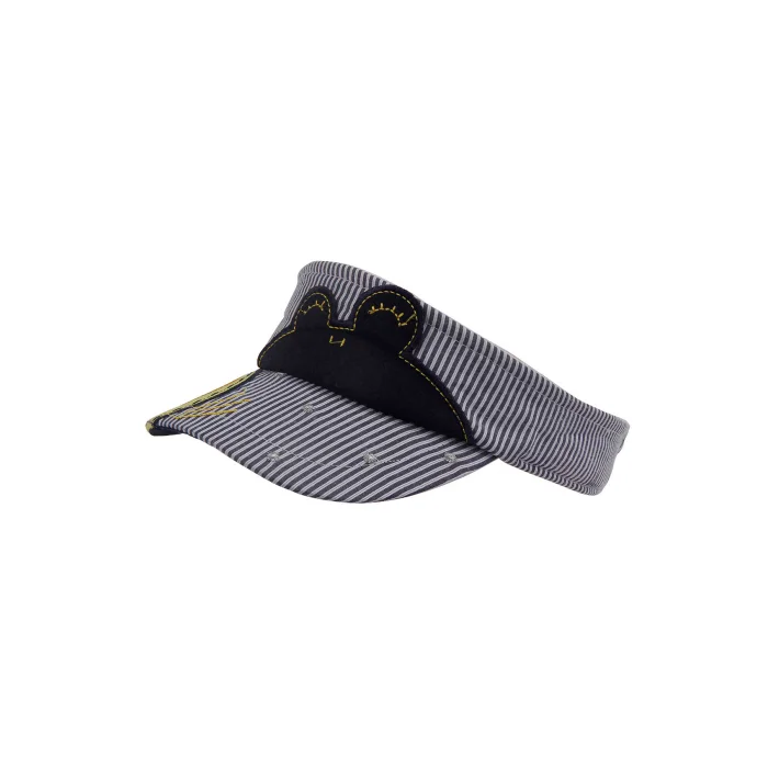 Unisex Çocuk Vizör Şapka 1057 Lacivert