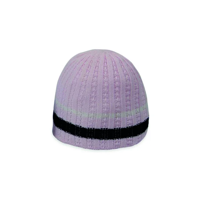 BAY ŞAPKACI - Erkek Bebek Triko Bere 1325 Pembe