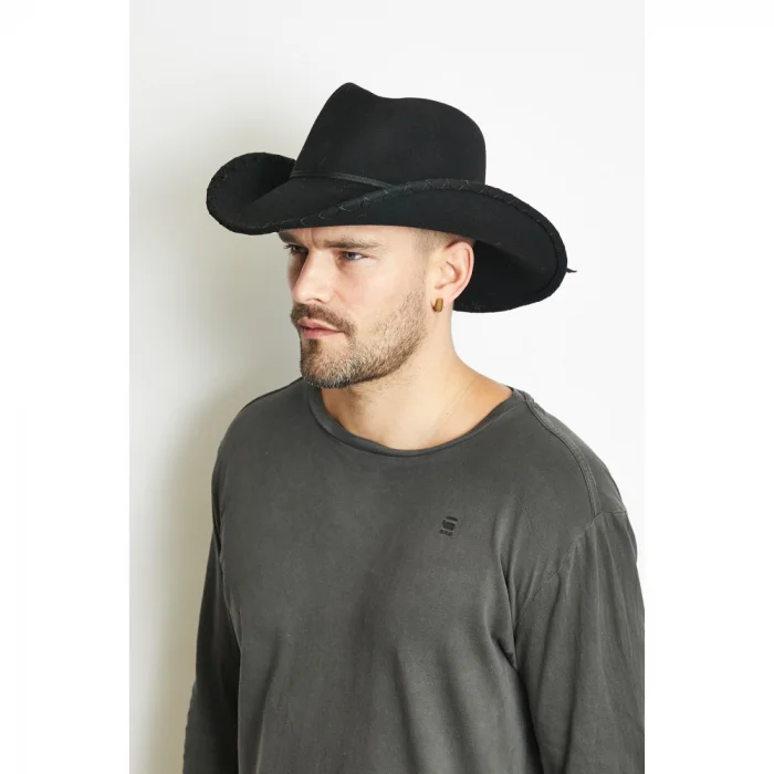 Erkek Kovboy Siyah Fötr 2886