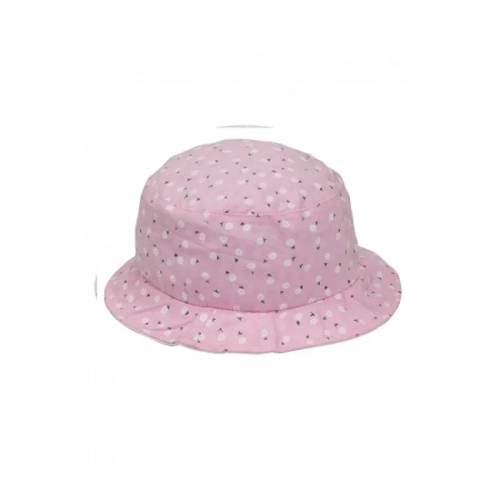 Kız Çocuk Bermuda Pembe Şapka 2112