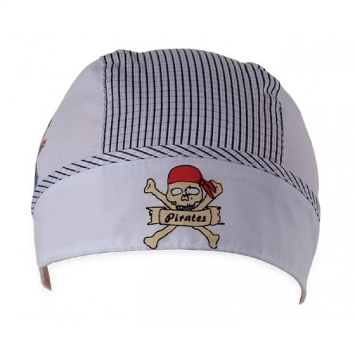 Erkek Çocuk Beyaz Bandana 1612