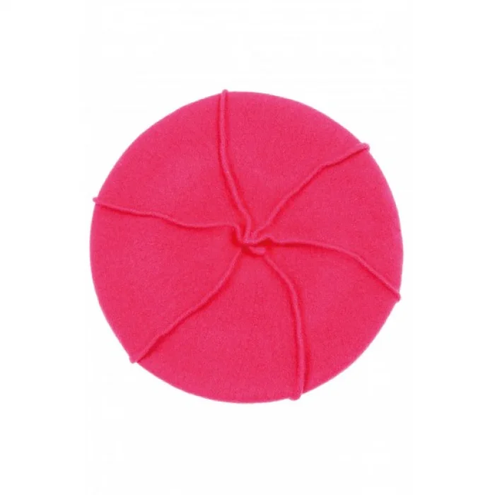 BAY ŞAPKACI - KIZ ÇOCUK RESSAM FUŞYA BERE 4831