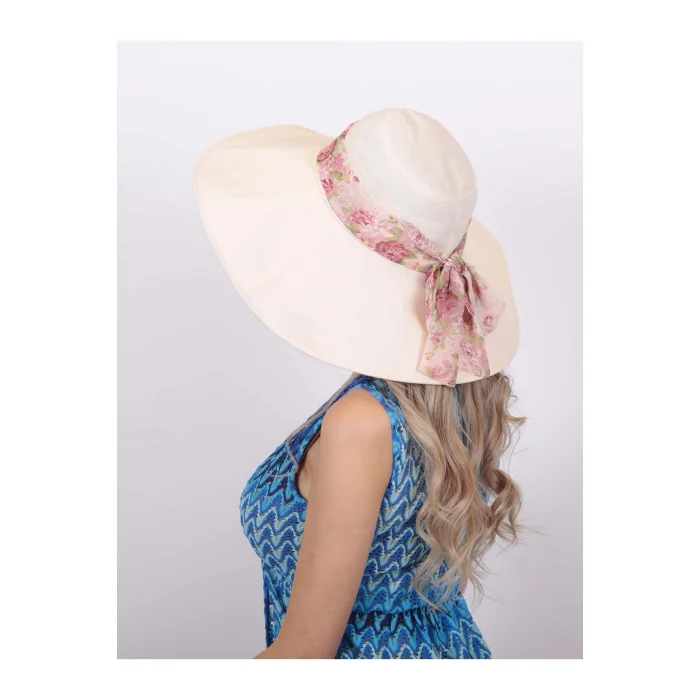 Geniş Siperli Kadın Şapka 1301