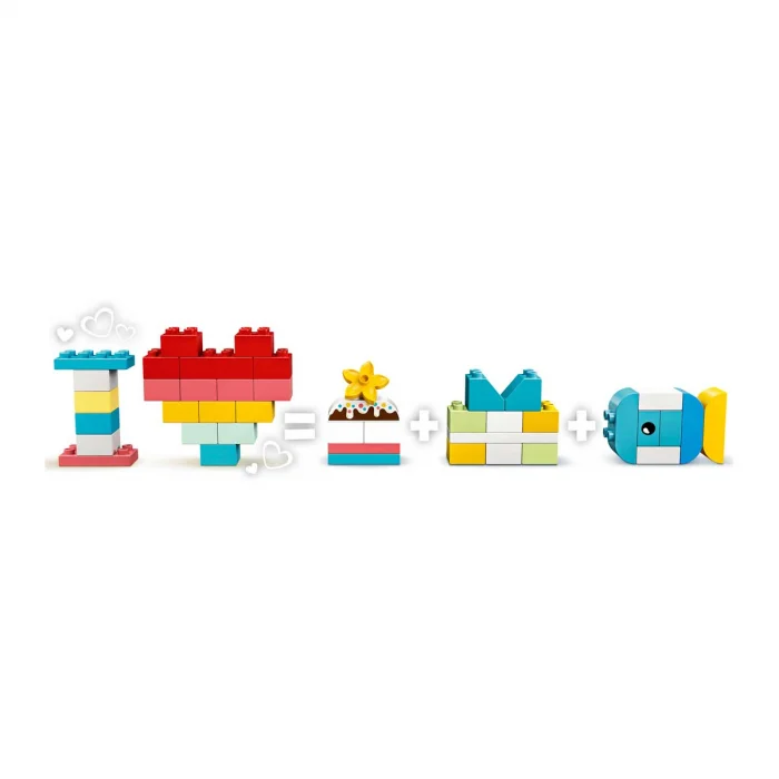 Lego® Duplo® 10909 Classic Kalp Kutusu