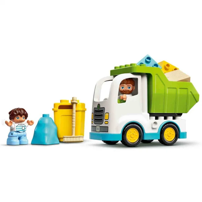 Lego Duplo Garbage Truck And Recycling 10945