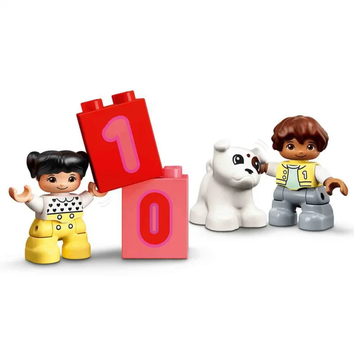 Lego Duplo İlk Sayı Treni 10954