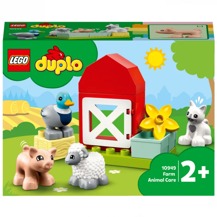 Lego Duplo Town Çiftlik Hayvanı Bakımı 10949