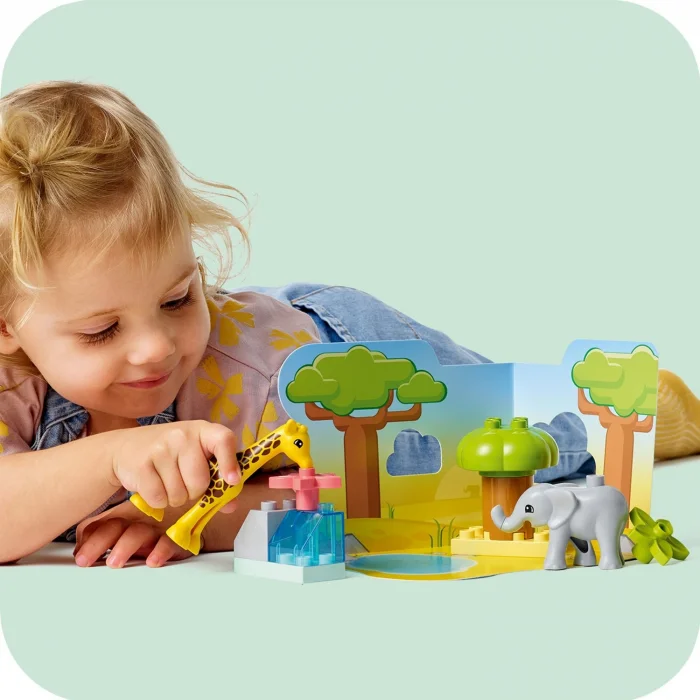 Lego Duplo Vahşi Afrika Hayvanları 10971