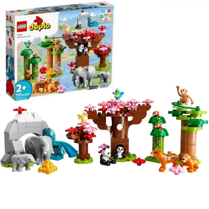 Lego Duplo Vahşi Asya Hayvanları 10974