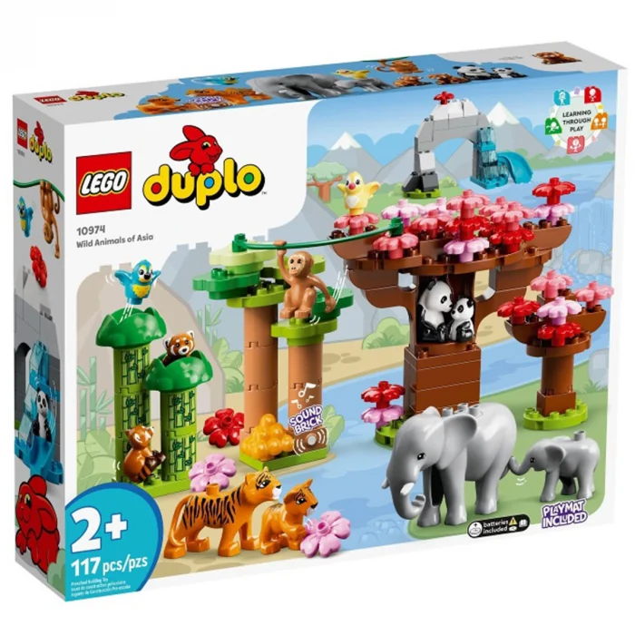 Lego Duplo Vahşi Asya Hayvanları 10974