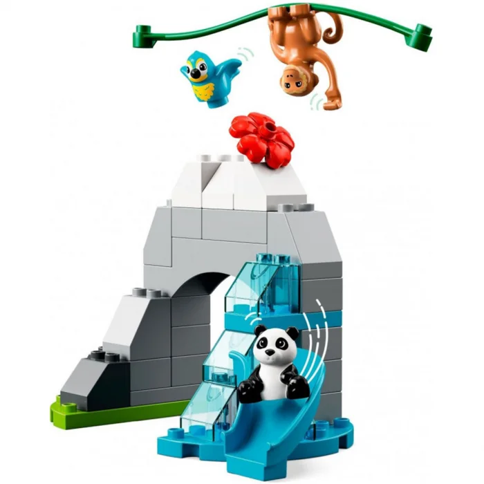 Lego Duplo Vahşi Asya Hayvanları 10974